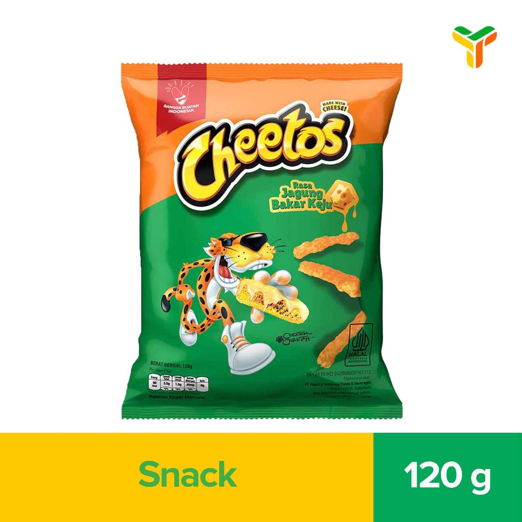 Jual Cheetos Rasa Jagung Bakar Keju 120 Gram | Shopee Indonesia