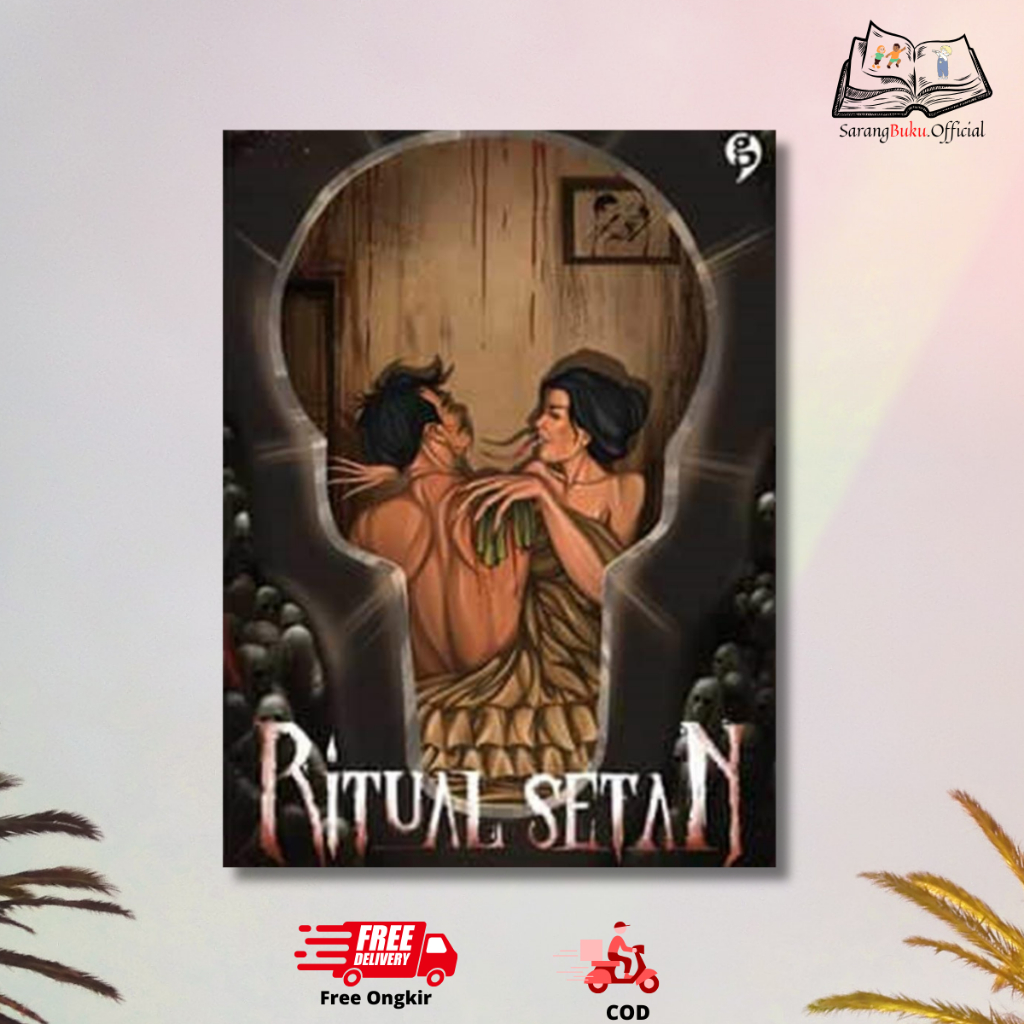 Jual NOVEL RITUAL SETAN - DIOSETTA - GAGAS MEDIA | Shopee Indonesia
