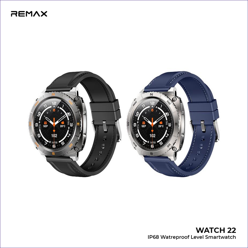 Jual Remax Smartwatch 1,43 Inch Amoled Display Screen Waterproof IP68 ...