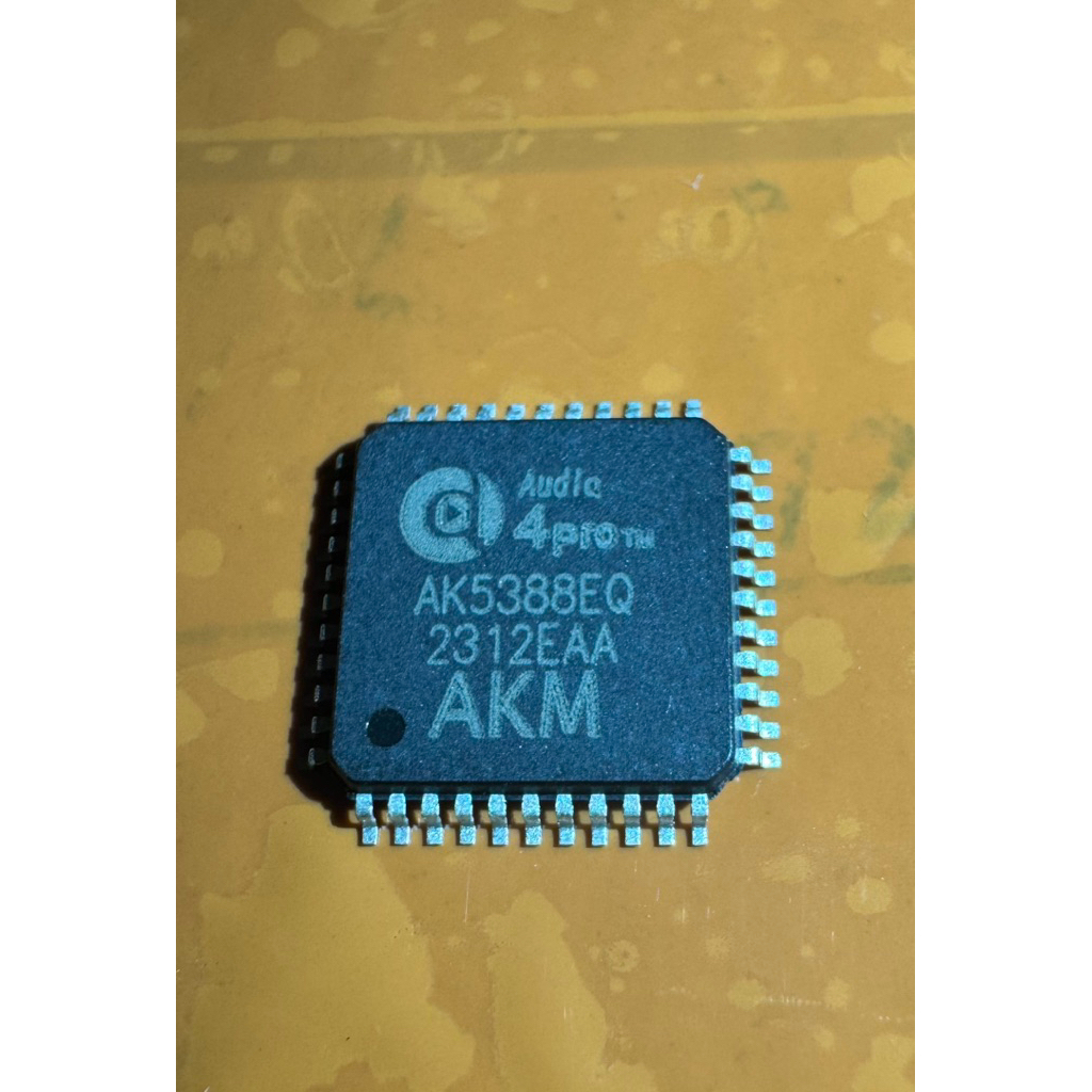 Jual AK5388EQ AK5388 AKM IC AD-DA ADC converter DLMS Mackie SP260 ...