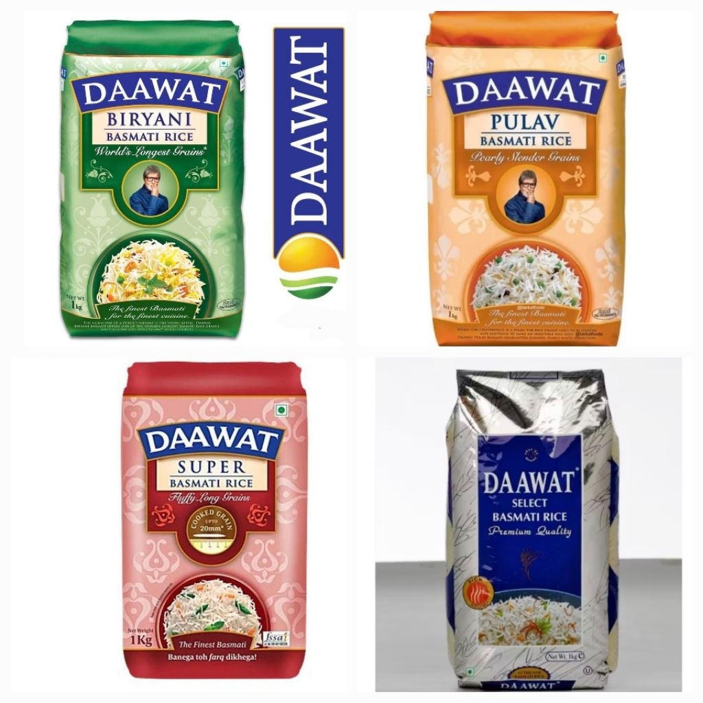 Jual Daawat Biryani Dawaat Select Premium Quality Super 1kg Pack ...