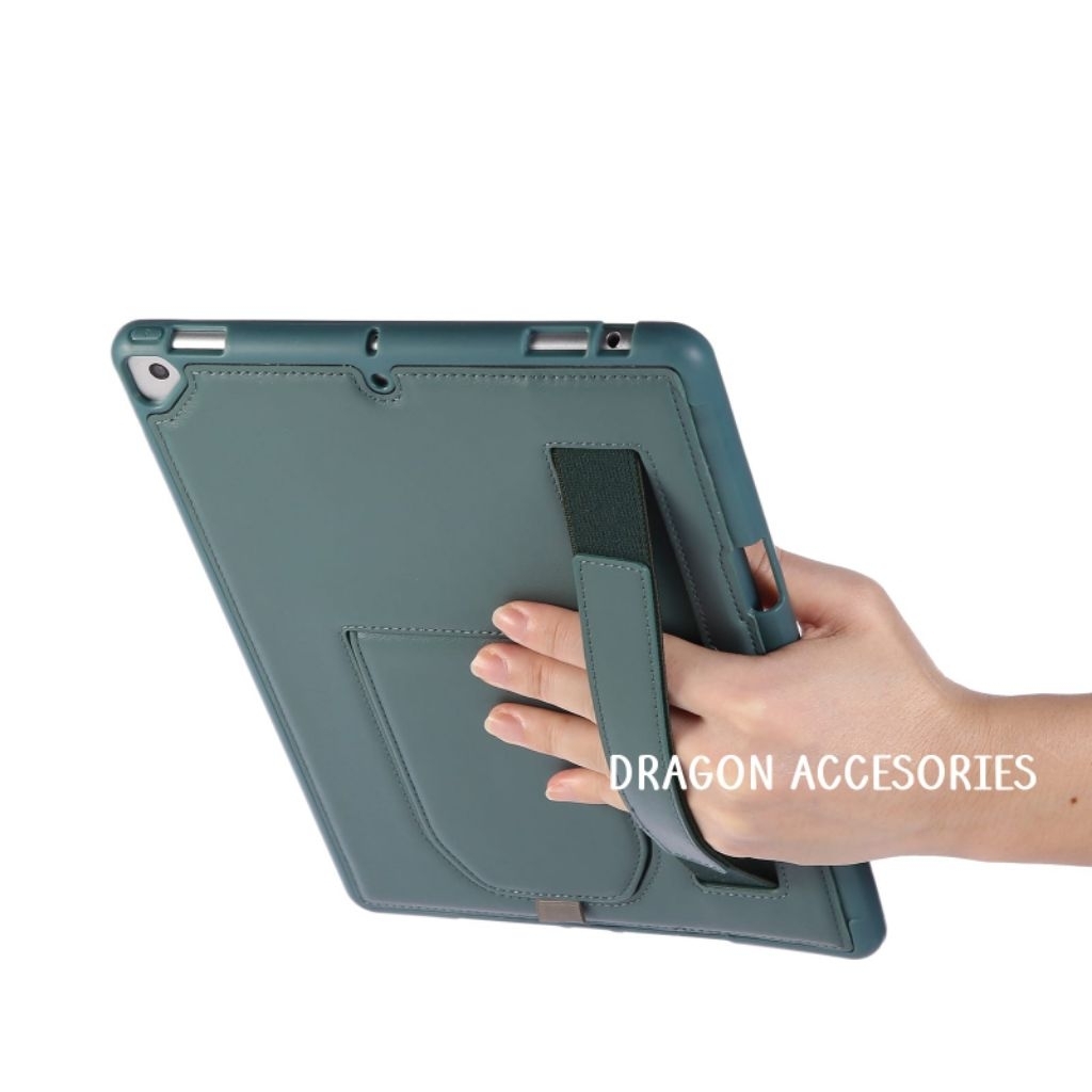 Jual Tecno Megapad 11 2025 Softcase 3in1 Silicon Tablet Leather Case ...