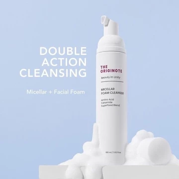 YUKI Manado • ORIGINOTE Hyalurose Micellar Water Acne 300ml Pembersih Makeup Dan Melembabkan