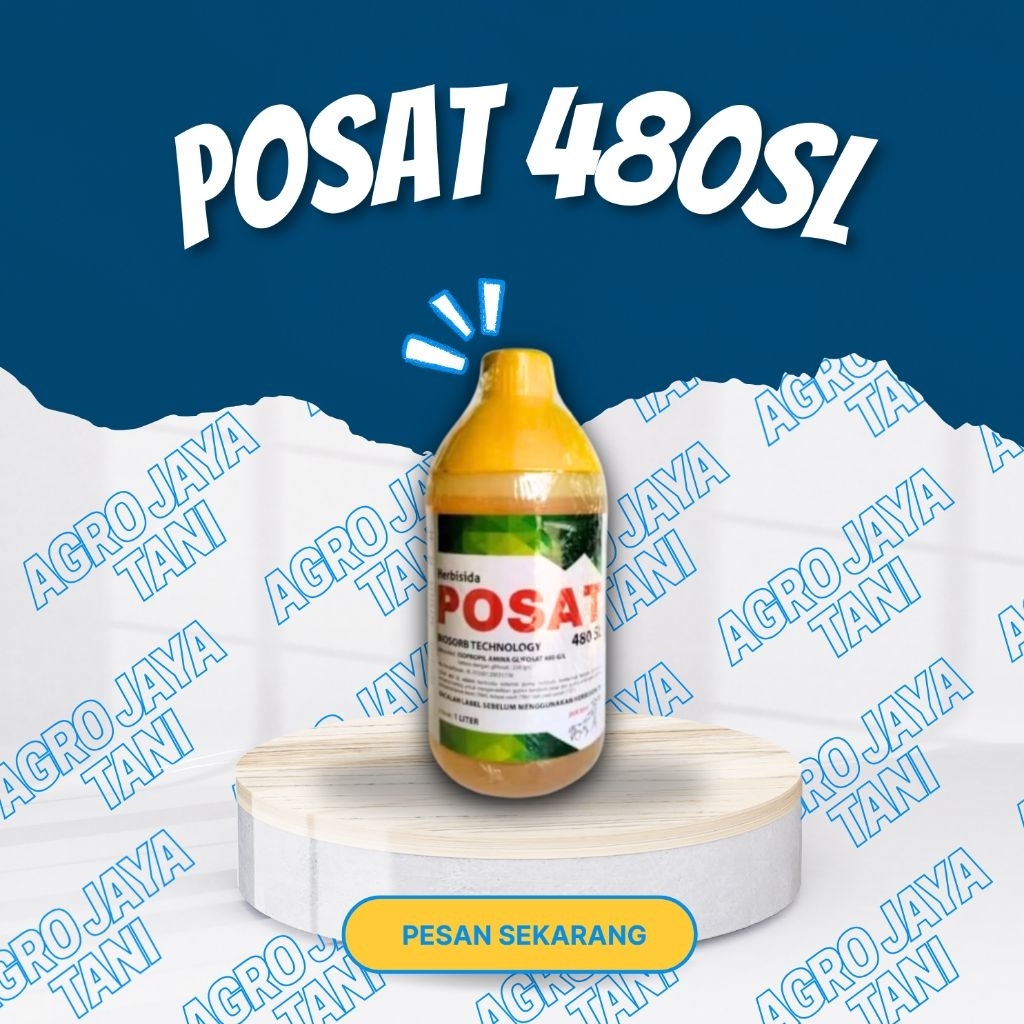Jual Herbisida Posat 1L Pembasmi Rumput Sistemik | Shopee Indonesia