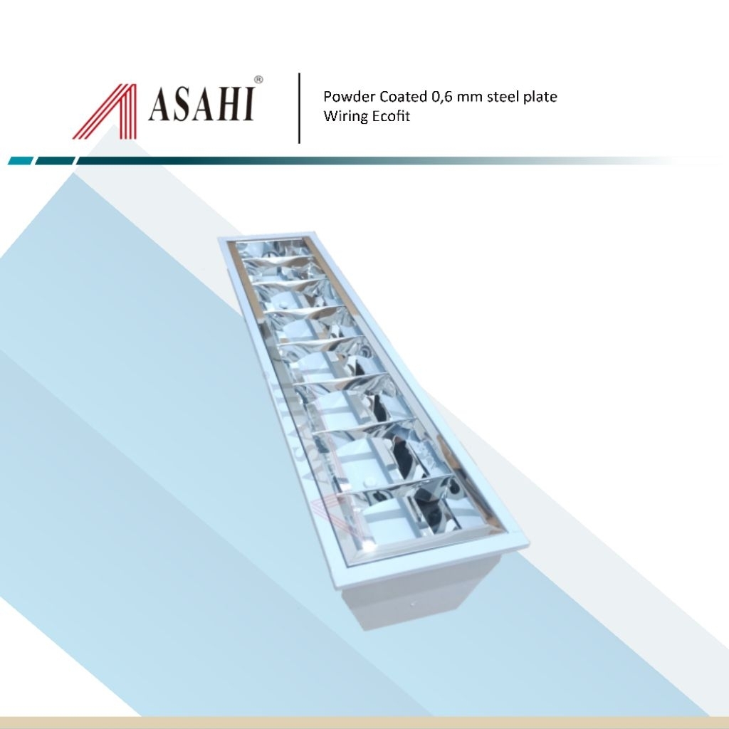 Jual Kap lampu RMI Asahi 4×8 Watt | Shopee Indonesia