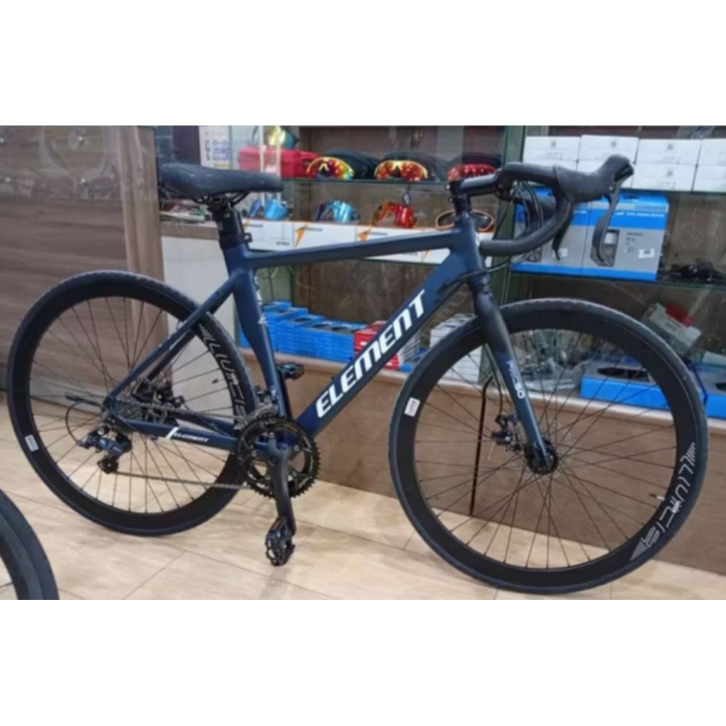 Jual SEPEDA ROAD BIKE ELEMENT FRC50 EVO 700C NEW | Shopee Indonesia