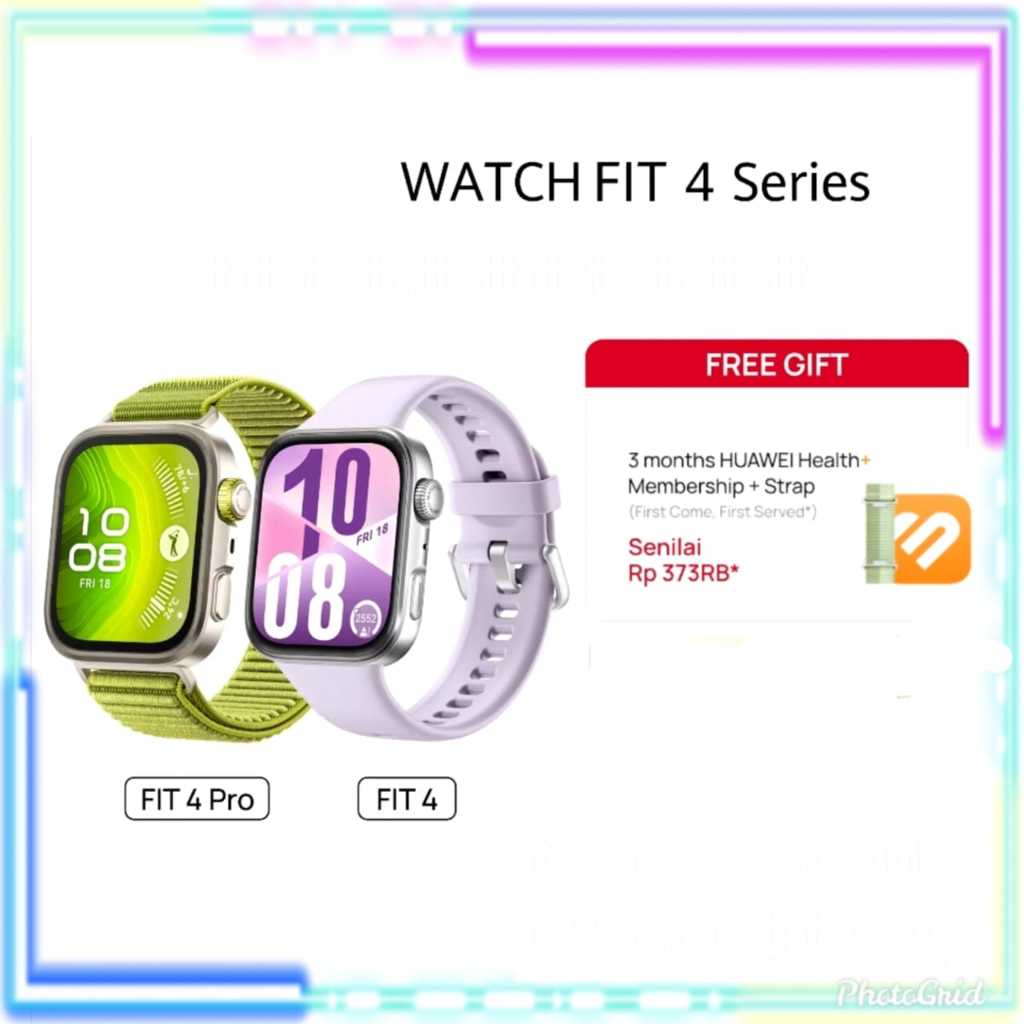 Jual HUAWEI FIT 4 SERIES & FIT 4 PRO & HUAWEI FIT 3 NEW GARANSI RESMI ...