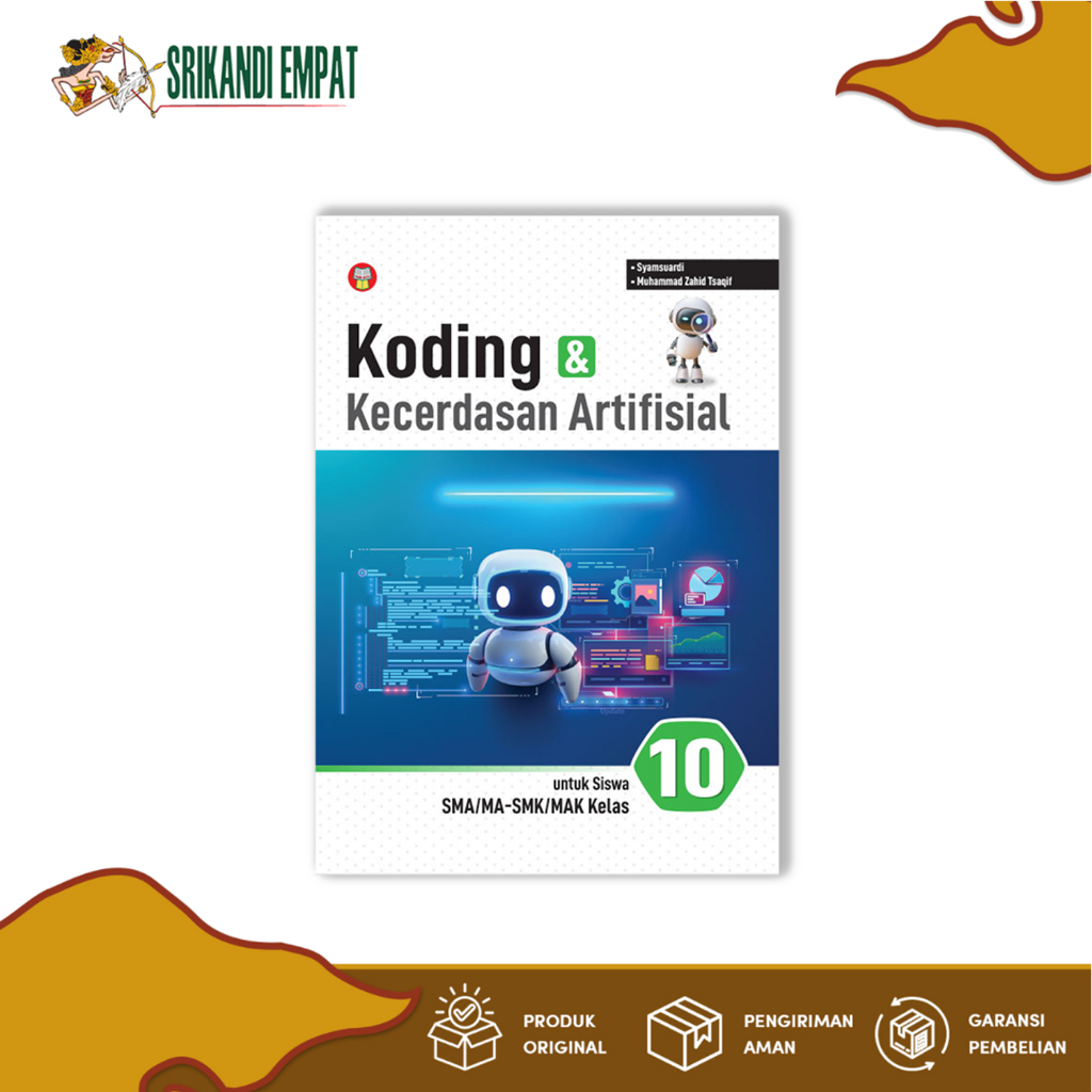 Jual Srikandi Empat - Buku Koding dan Kecerdasan Artifisial untuk Siswa ...