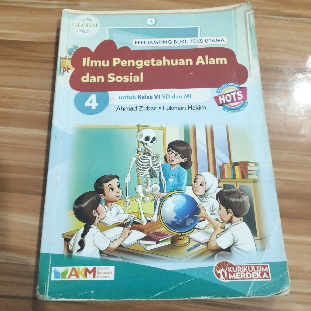 Jual ILMU PENGETAHUAN ALAM DAN SOSIAL KELAS 4 SD | Shopee Indonesia