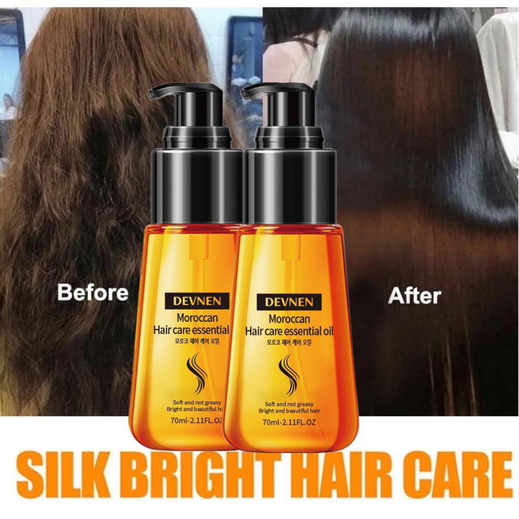 Jual 70ml Minyak Esensial Perawatan Rambut Semprotan Menghaluskan ...