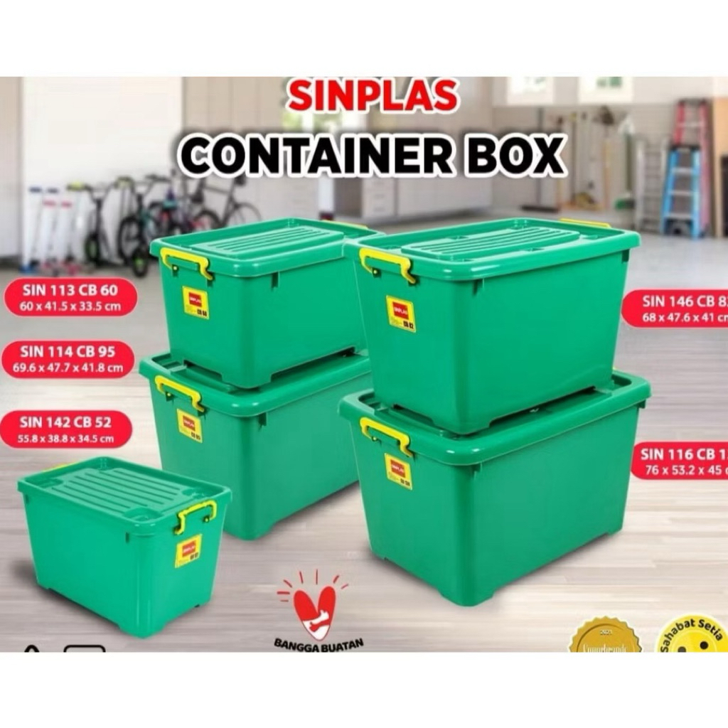 Jual CONTAINER BOX CB 60 SINPLAS | Shopee Indonesia