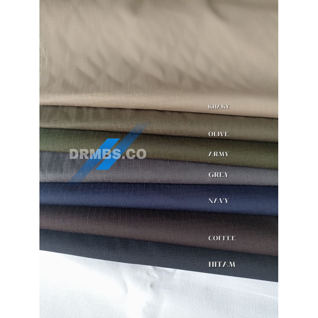 Jual DRMBS.CO KAIN RIPSTOP TR BAHAN KOTAK KOTAK TORNADO KAIN | Shopee ...
