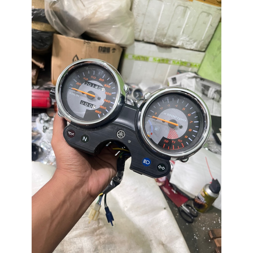 Jual Speedometer set Sein RX King Original | Shopee Indonesia