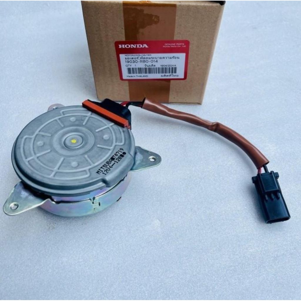 Jual Motor fan radiator honda mitsubha Jazz rs ge8 Freed Brio Original ...