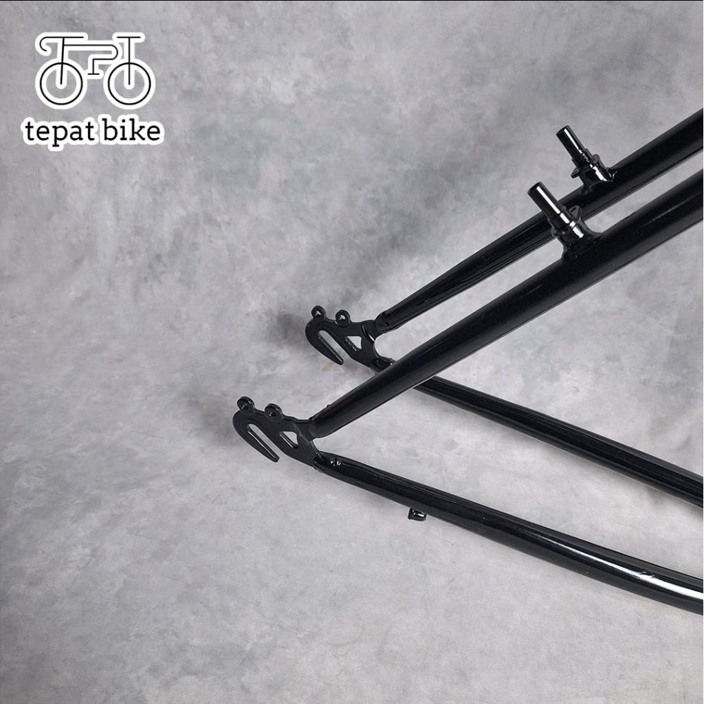 Jual Frame Fork Sepeda 26 MTB Federal Steel Black / Besi Hitam LOKALAN ...