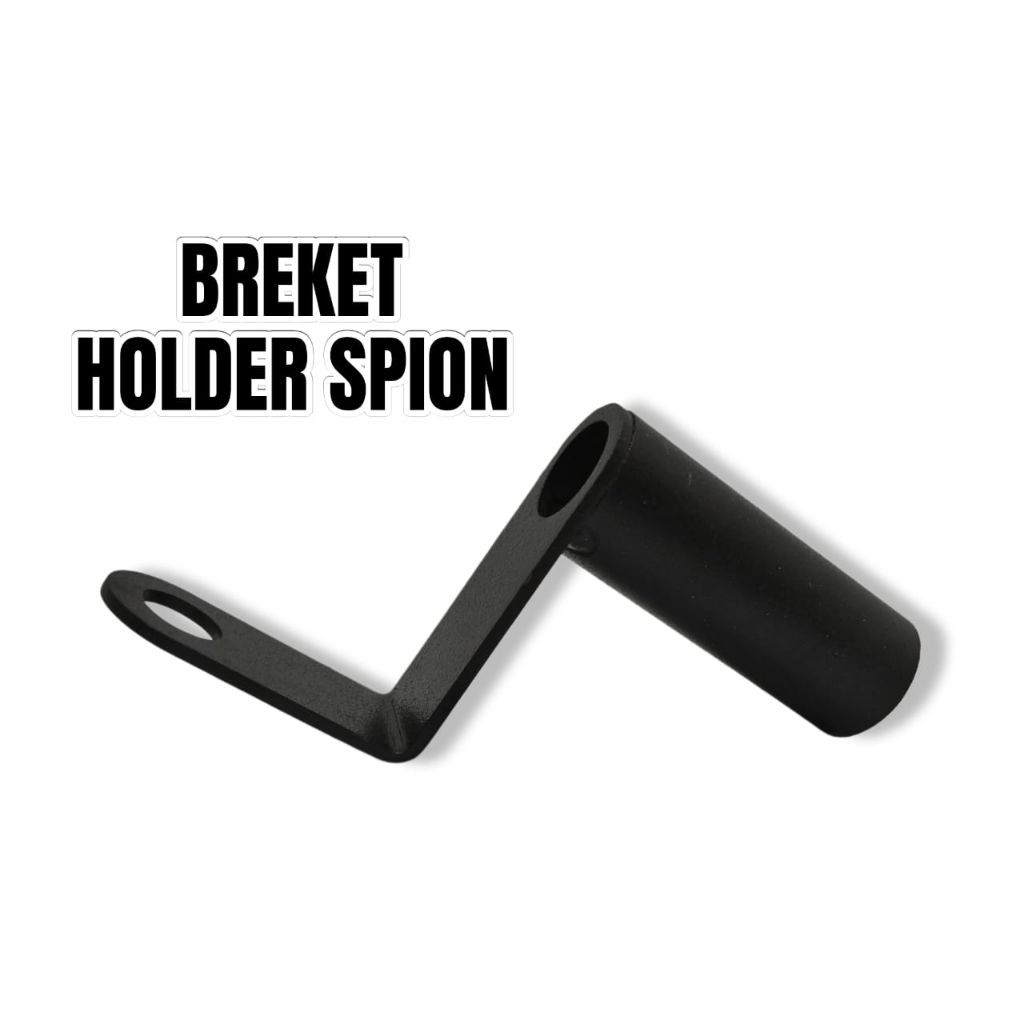 BREKET DUDUKAN HOLDER HP SPION BREKET TAMBAHAN MOTOR