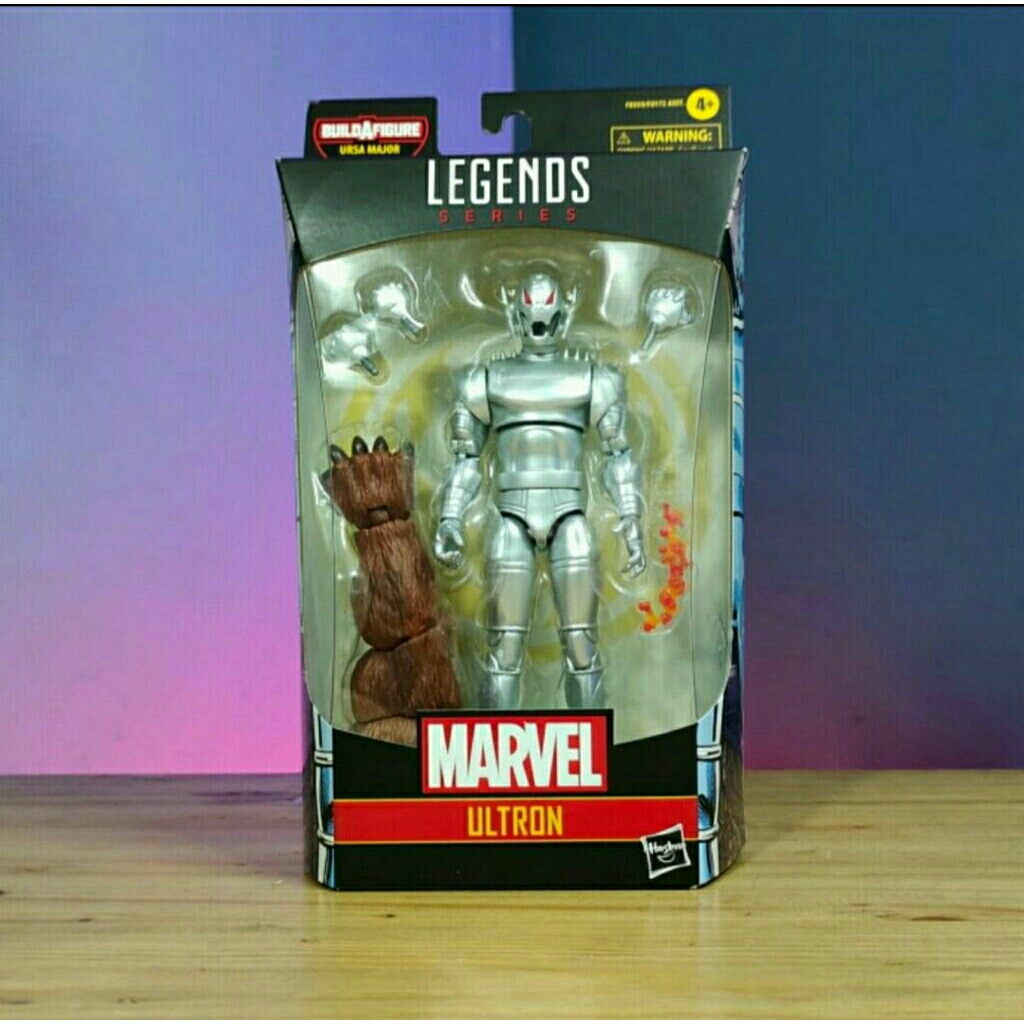 Jual Marvel Legends Series ULTRON Part BAF Ursa Major Hasbro Original ...