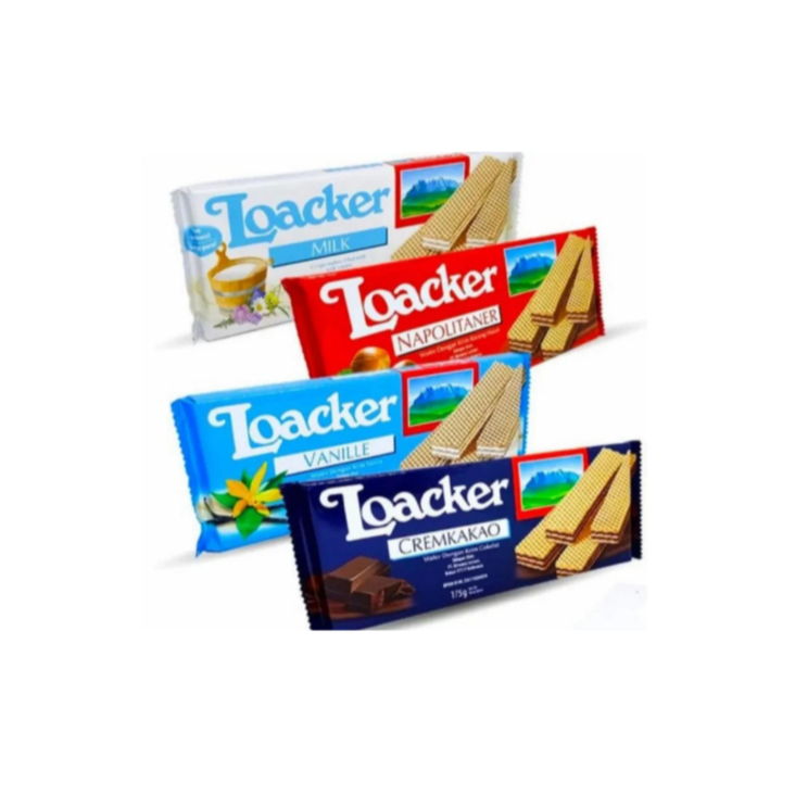 Jual Loacker Wafer Classic aneka Rasa | Shopee Indonesia