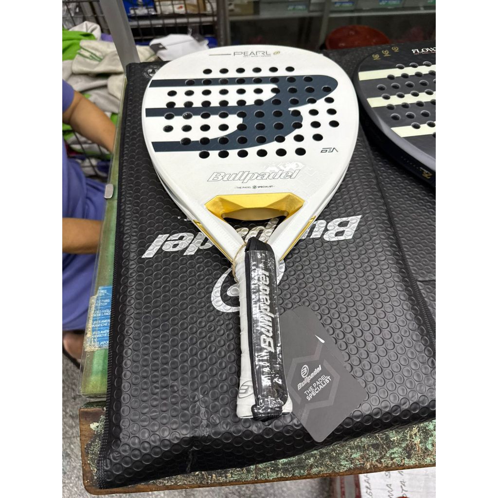 Jual Raket Padel / Padel Racket BULLPADEL PEARL 26 (2026) ORIGINAL ...