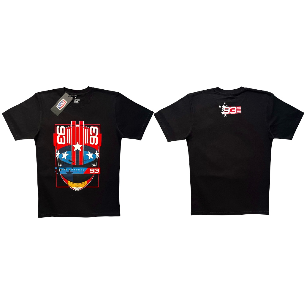 Porte clé Marc Marquez 93 Ninety Three bleu/rouge 2023 - Accessoire