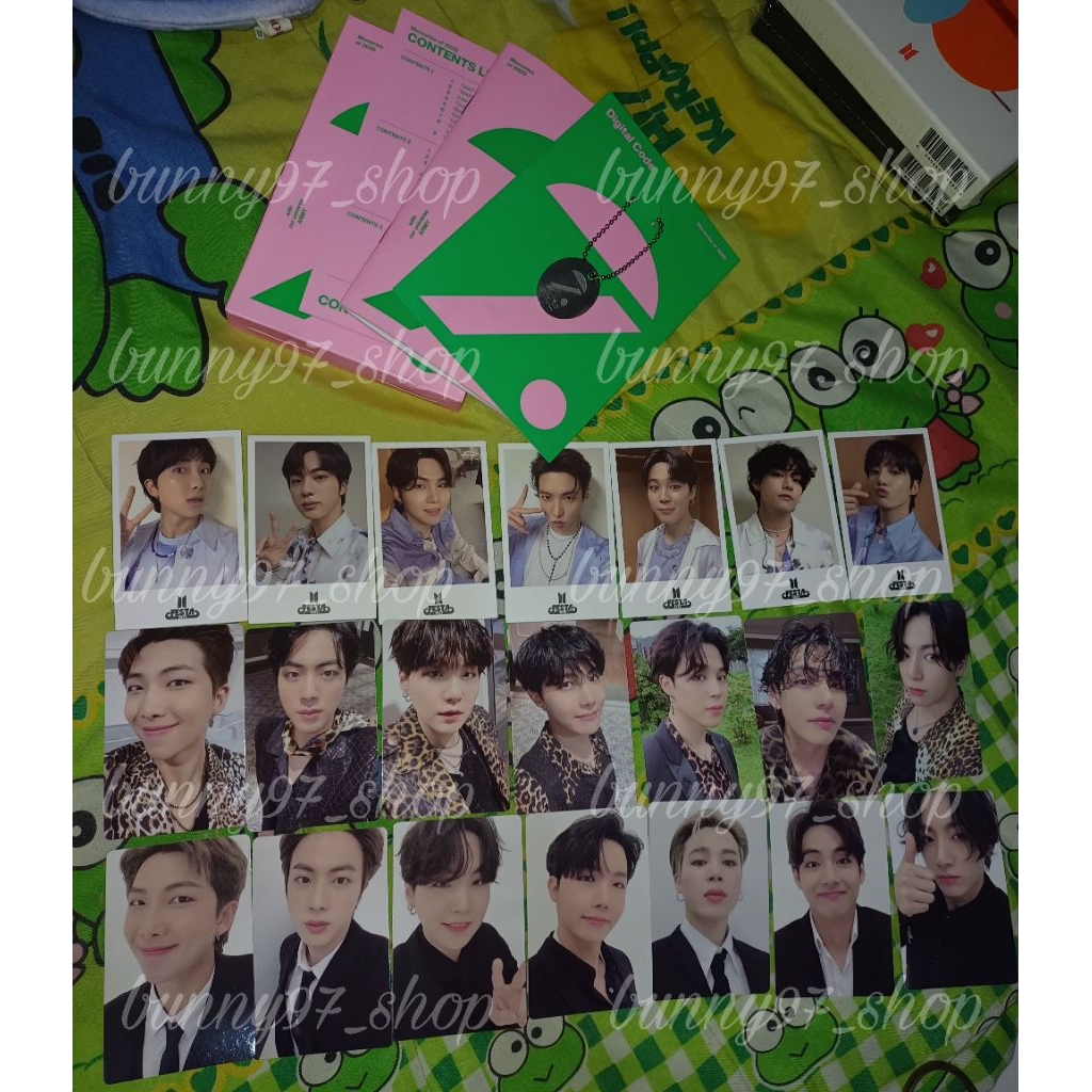 BTS MEMORIES 2018 Blu-ray トレカ ジョングク BTS Memories 2018 ジョングク トレカ 日本語字幕付き - メルカリ
