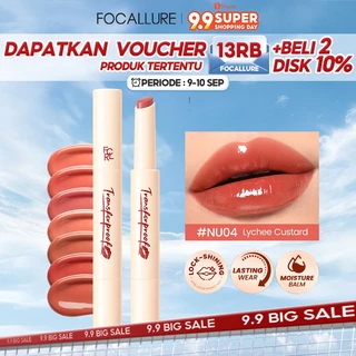 FOCALLURE Glossy Lip Balm Lock-shining Moisturizing Plump#TransferproofHero