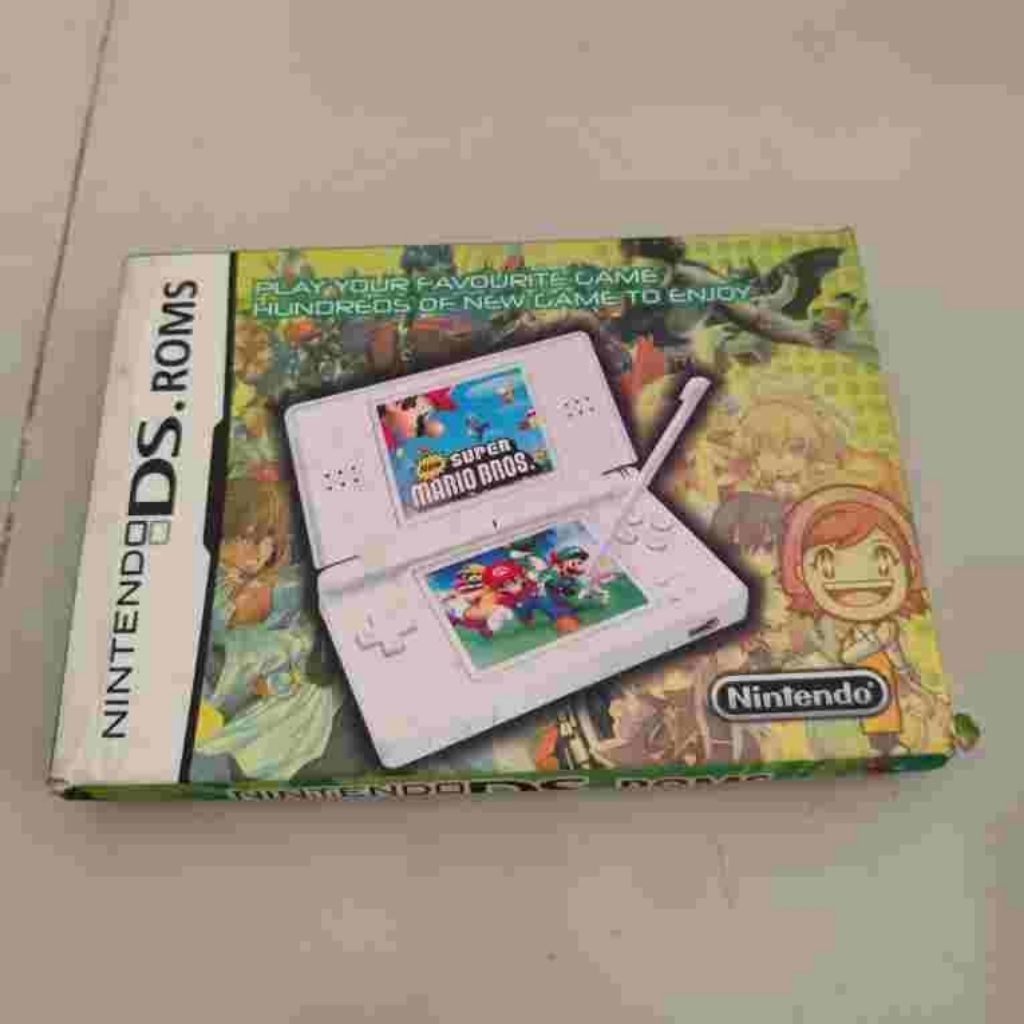 Jual Kaset DVD nintendo DS. ROMS isi 8 kaset | Shopee Indonesia