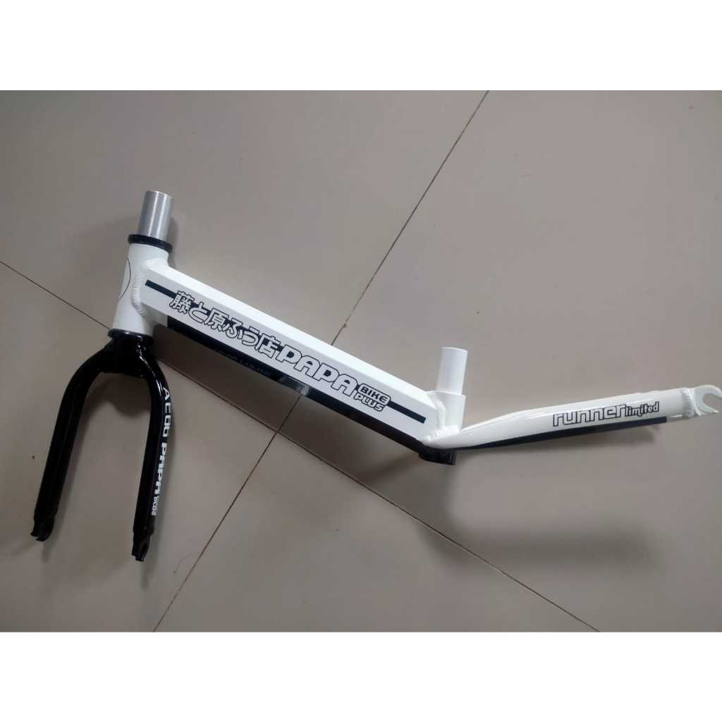 Jual Frame Alloy Papabike Runner Pro AE86 Limited (New) | Shopee Indonesia