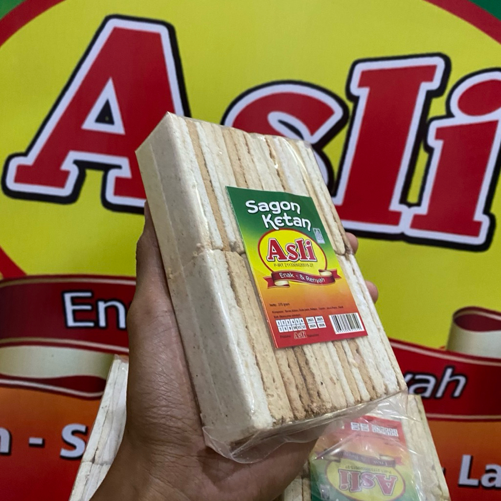Jual KUE SAGON KETAN ASLI KHAS KEBUMEN | Shopee Indonesia