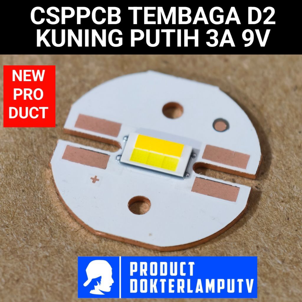 Jual D2 LASER PCB+LED KNINGPTH 30W 15+15W UNTUK PENGGANTIAN UPGRADE D2 ...
