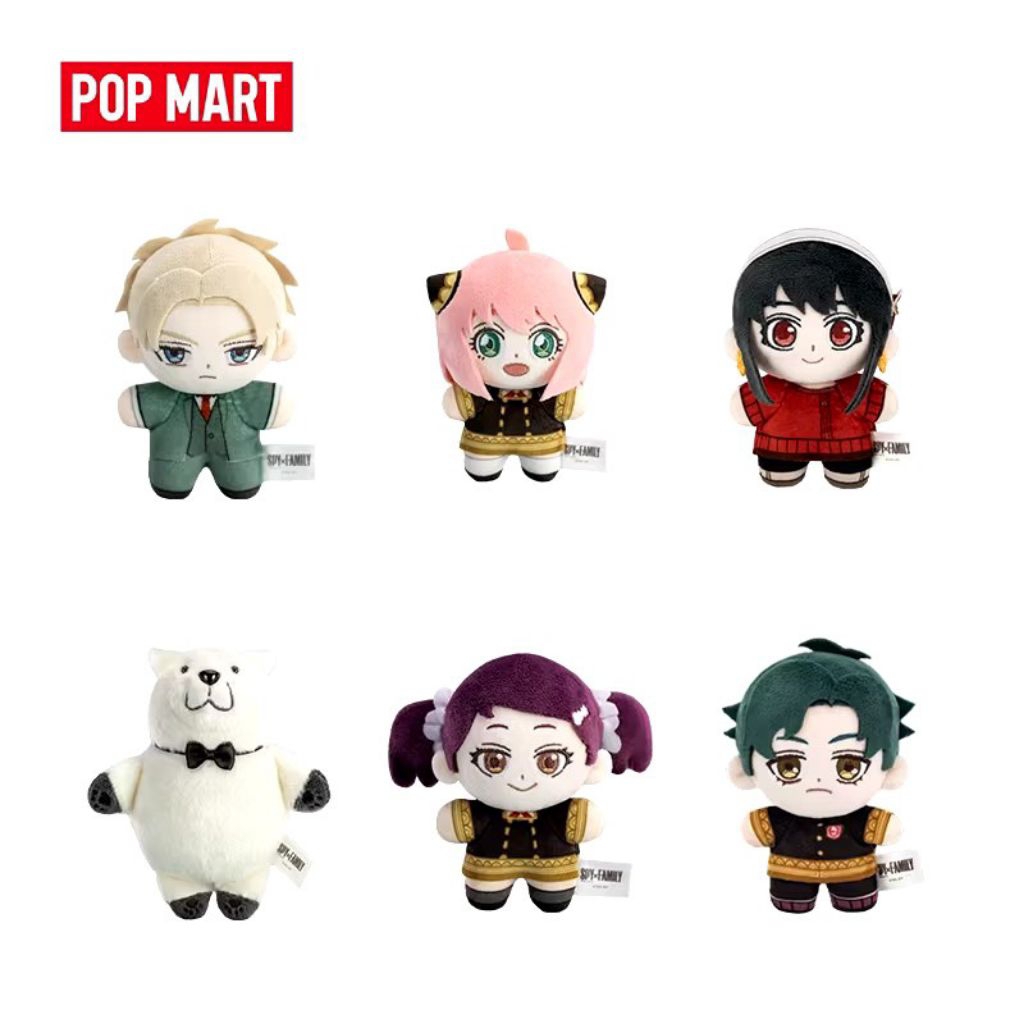 Jual POP MART SPY x FAMILY Character Series Plush Blind Box SELECTED ...