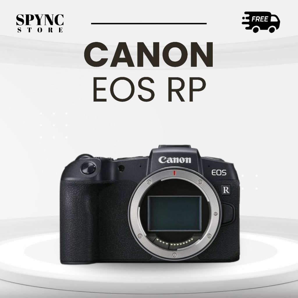 Jual Kamera Mirrorless Canon EOS RP Body Garansi Resmi | Shopee Indonesia
