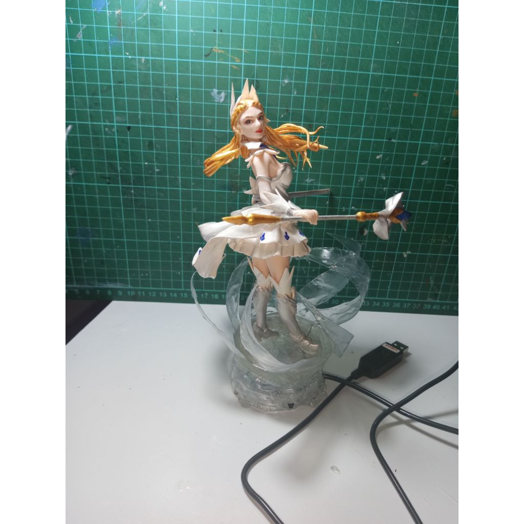 Jual figure odette mlbb base bisa nyala rgb | Shopee Indonesia