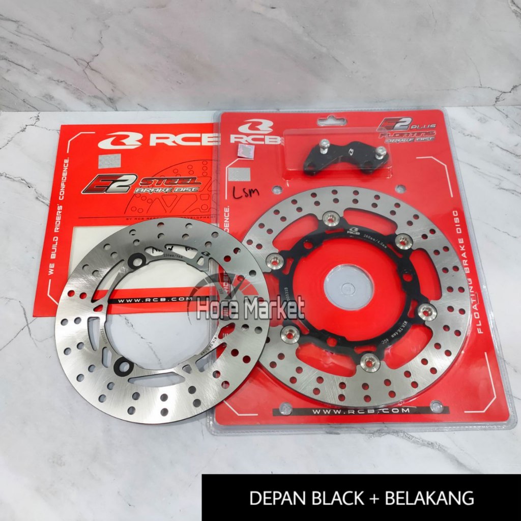 Jual CAKRAM RCB FLOATING 260MM DEPAN BELAKANG - NMAX 155 NEW / OLD ...