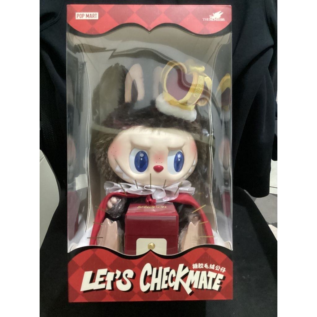Jual Labubu Let's Checkmate series original Popmart BNIB | Shopee Indonesia