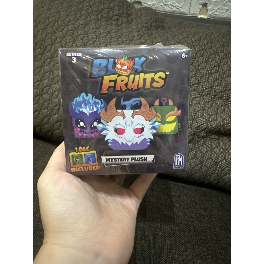 Jual Blox Fruits Mystery Plush series 3 sepected pilih karakter bneka ...