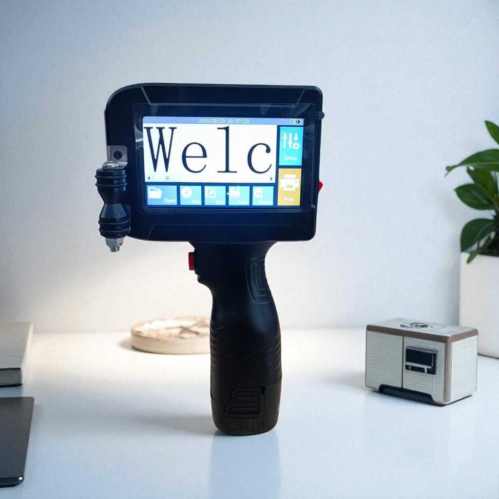 Jual Mesin Printer Portable Handheld Intelligent Inkjet Printer ...