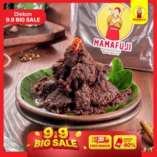 Mamafuji - Rendang Padang Asli 700gr (Ukuran Besar)