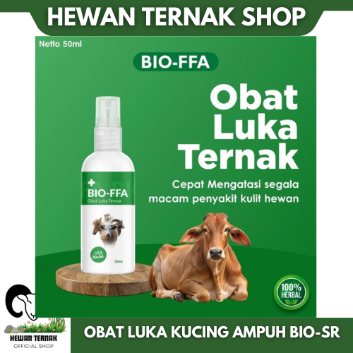 Jual BIO FFA Obat Kuku & Luka Infeksi Kaki Sapi Penyakit Koreng Anti ...