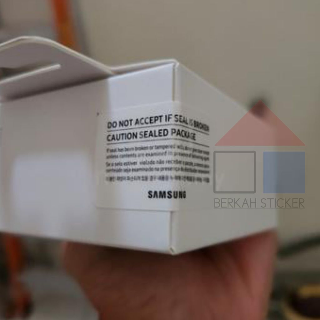 Jual STICKER SEGEL DUS SAMSUNG NEW ISI 50 PCS | Shopee Indonesia