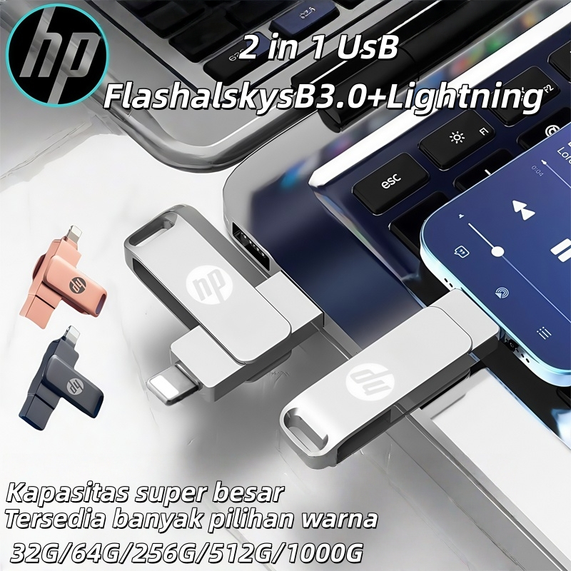 Jual HP U701 OTG Flashdisk dengan Kapasitas Besar Hingga 1TB ...