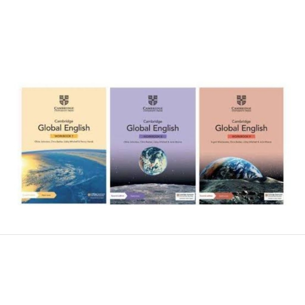 Jual buku Cambridge Global English 7 8 9 Learner’s Book / Workbook ...