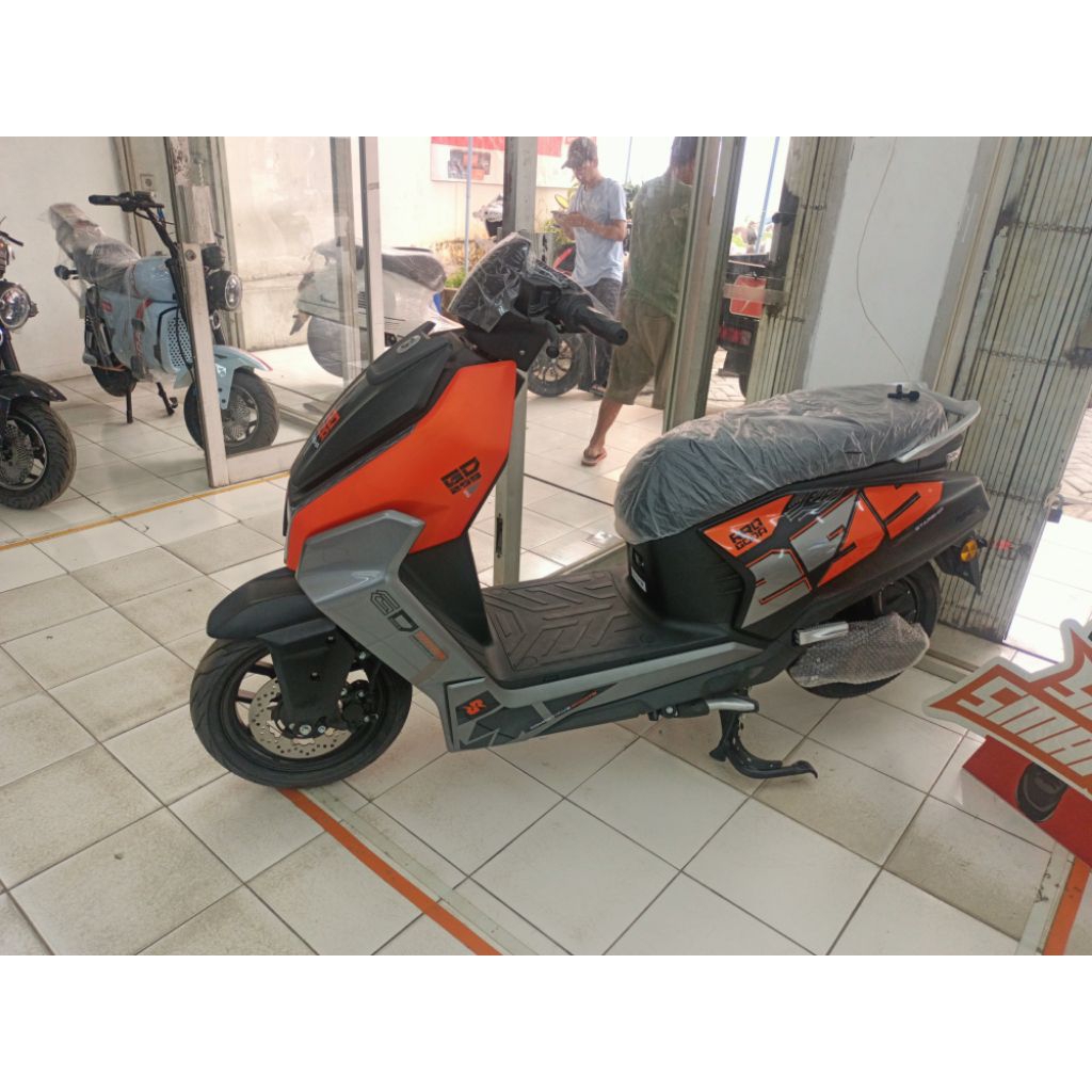 Jual SEPEDA MOTOR LISTRIK GODA 299 RRQ DINAMO 3.000 WATT (harga offline ...