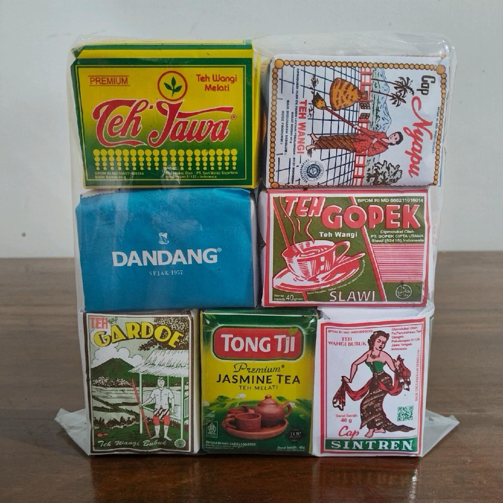 Jual Teh Racik Premium 5 Kombinasi 7 Macam Merk Teh | Shopee Indonesia