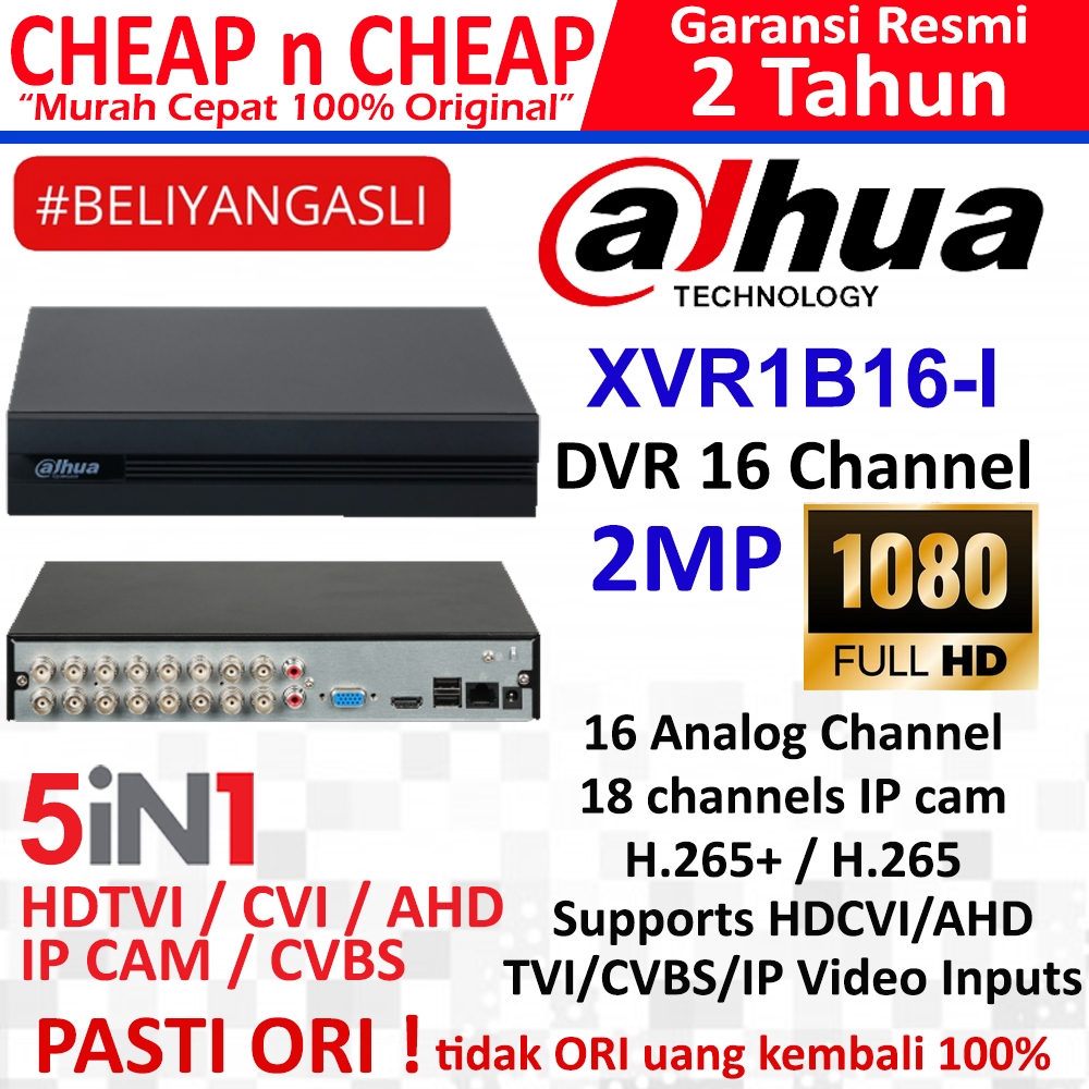 Jual Dvr Cctv 16 Channel Terlengkap & Harga Terbaru Juli 2026 | Shopee ...