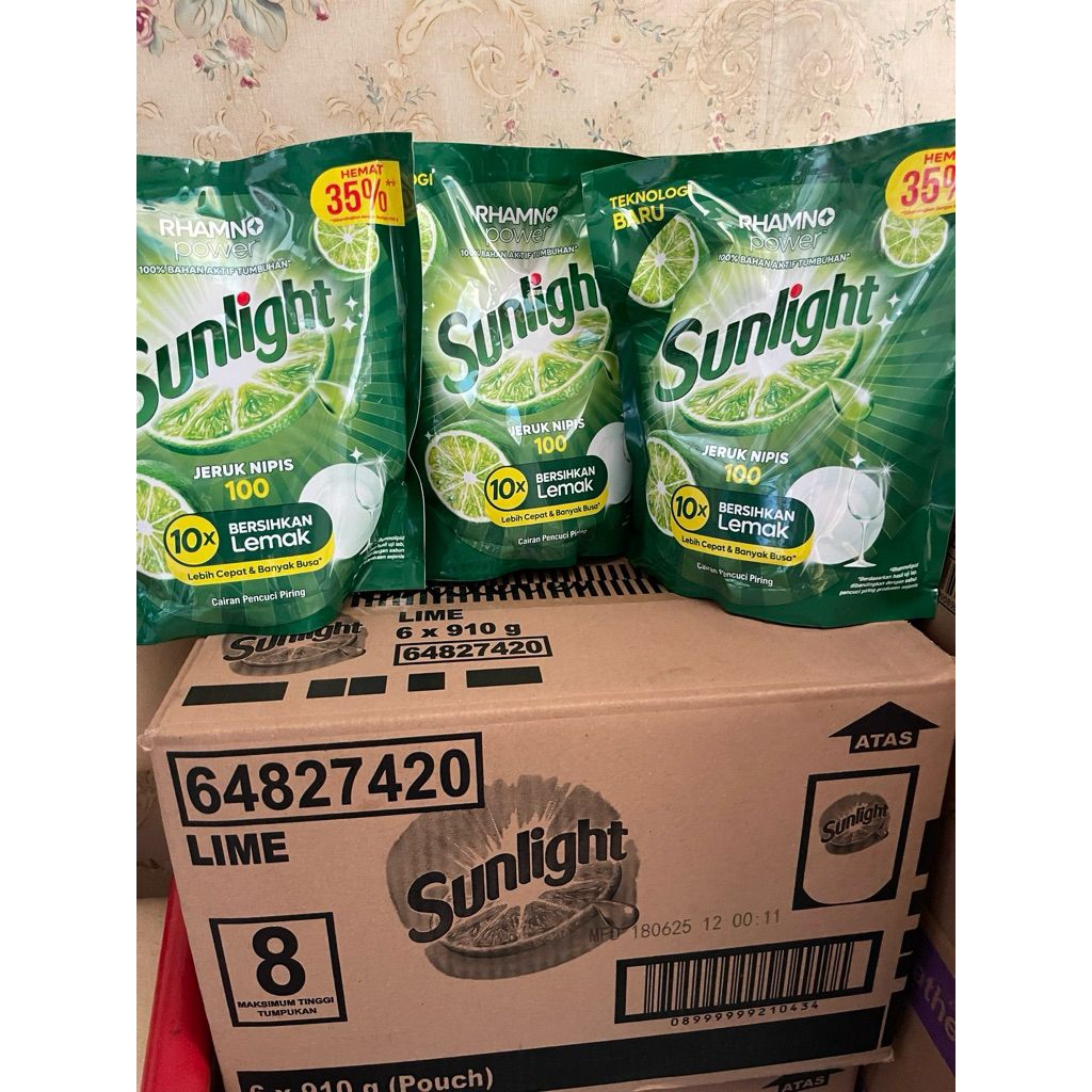 Jual sunlight 910 gr 1 dus isi 6 pcs | Shopee Indonesia