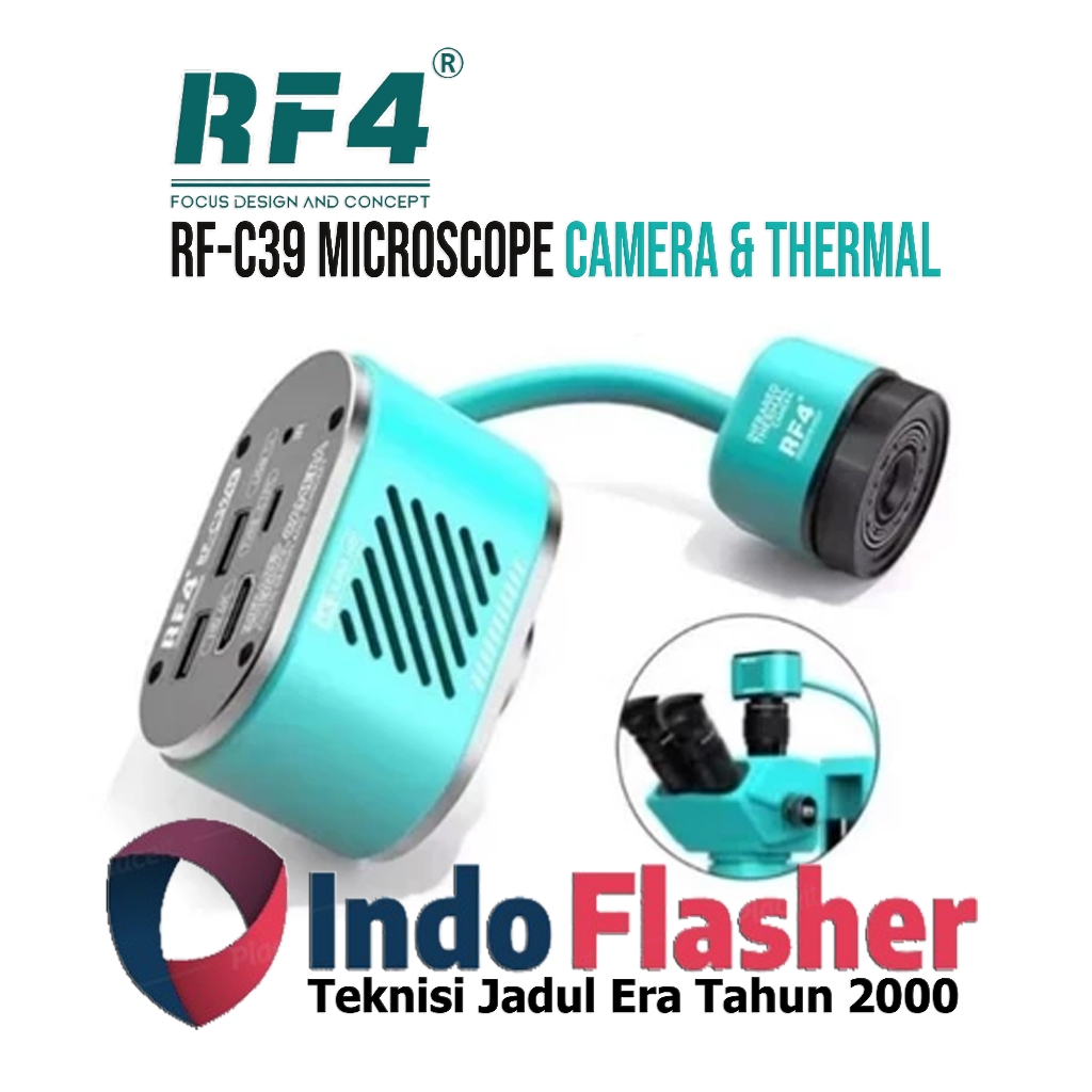 Jual RF4 Thermal Camera Infrared RF4 RF-C39 Imager Analyzing - Kamera ...