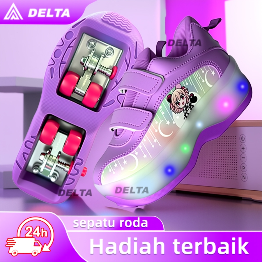 Jual Sepatu roda anak-anak model terbaru tahun 2026, sepatu terbang ...