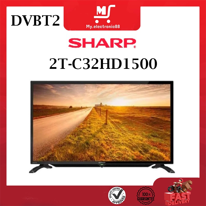 Jual TV Sharp 32 Inch Terlengkap & Harga Terbaru Agustus 2026 | Shopee ...