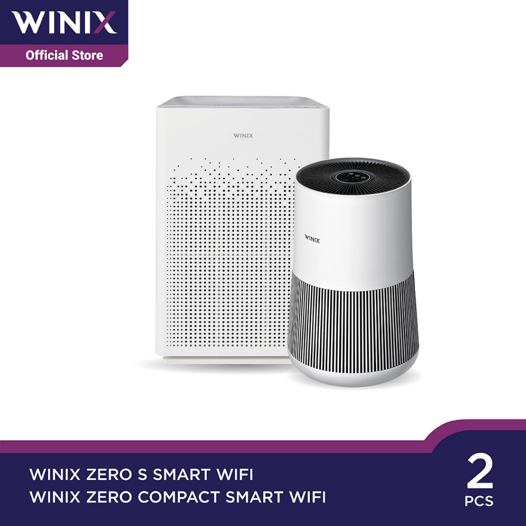Jual Paket Winix Zero S + Zero Compact Smart Wifi Air Purifier ...
